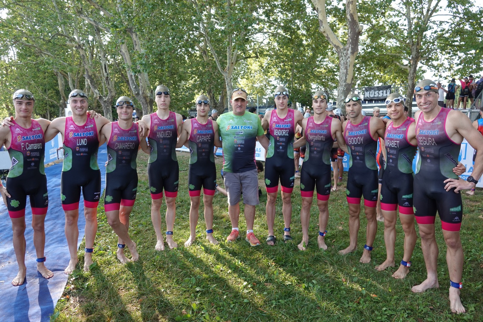 Saltoki Trikideak, 4&ordm; en Primera Divisi&oacute;n de las Ligas Nacionales de Triatl&oacute;n por Clubes